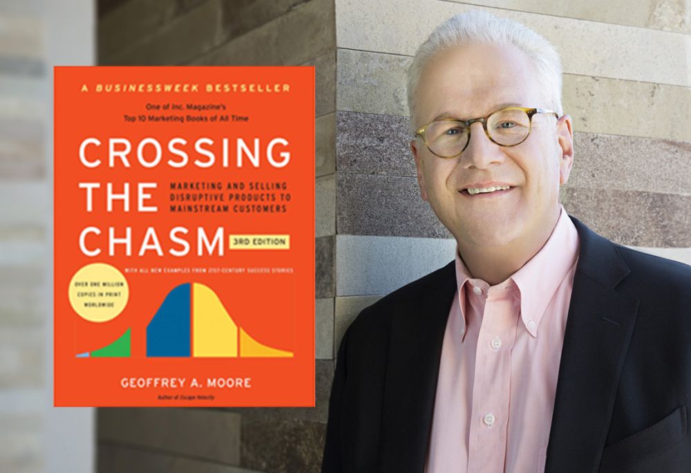 crossing the chasm book cover